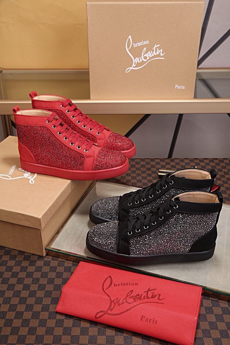 Christian Louboutin High Shoes